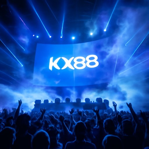kx88 ড্যাশবোর্ডে অ্যাকাউন্ট শুরু
