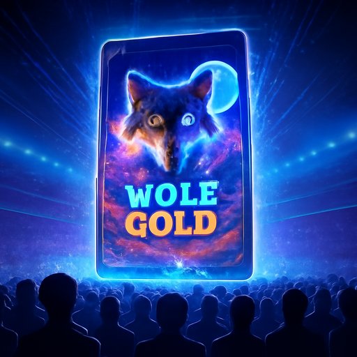 kx88 Wolf Gold পর্বতের ব্যাকড্রপ